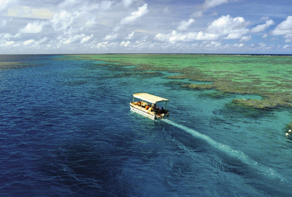 Expédition sur la Grande Barrière de corail
