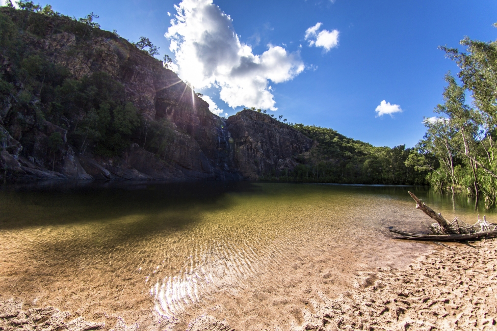 Chutes de Gunlom dans le parc national de Kakadu