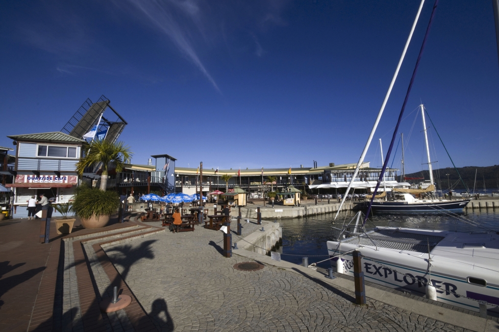 Knysna Waterfront sur la Garden Route