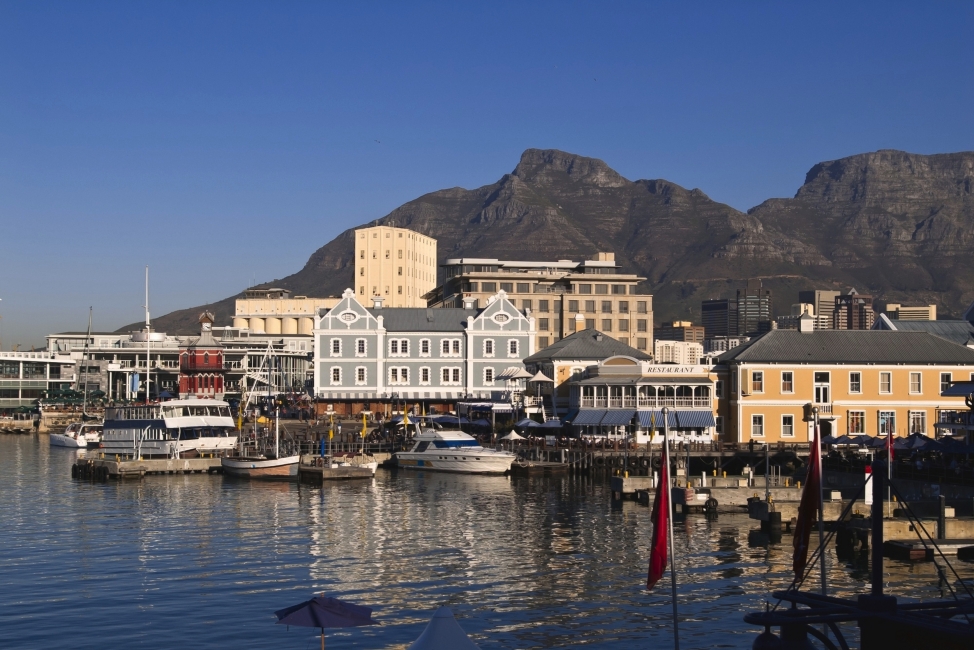 V&A Waterfront au Cap