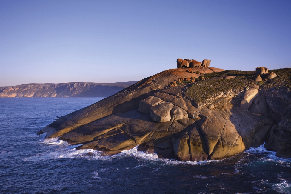 Ressac aux Remarkable Rocks, Kangaroo Island