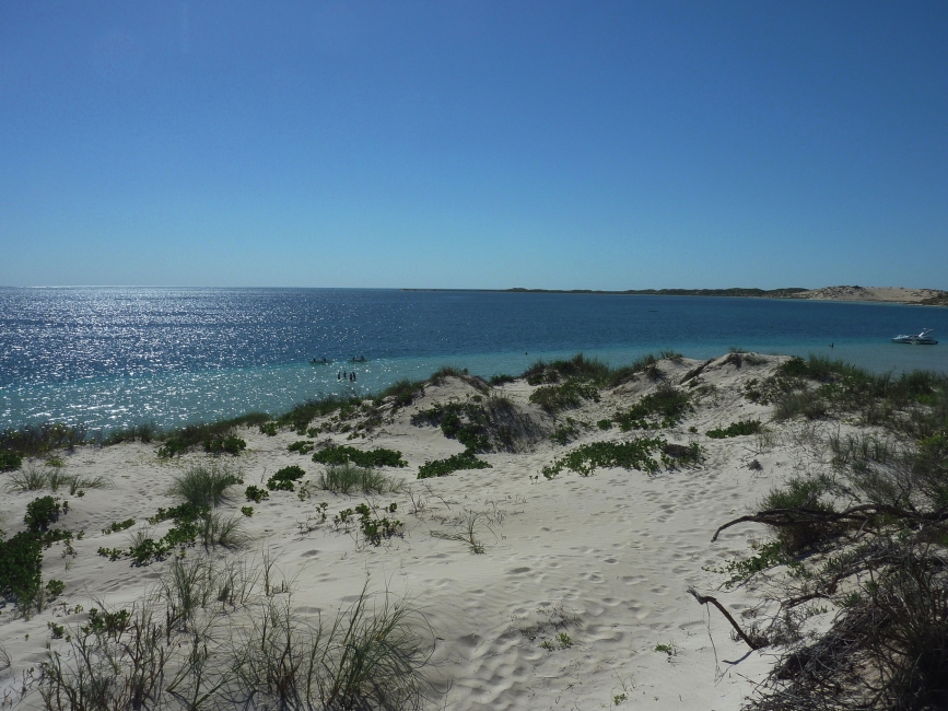 Côte de Coral Bay
