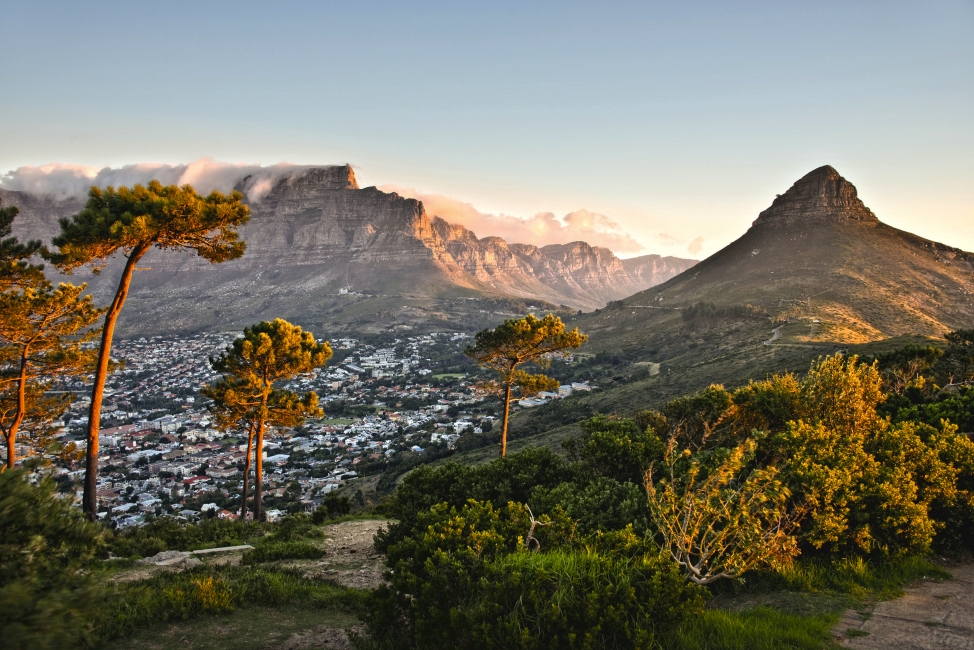 Signal Hill au Cap