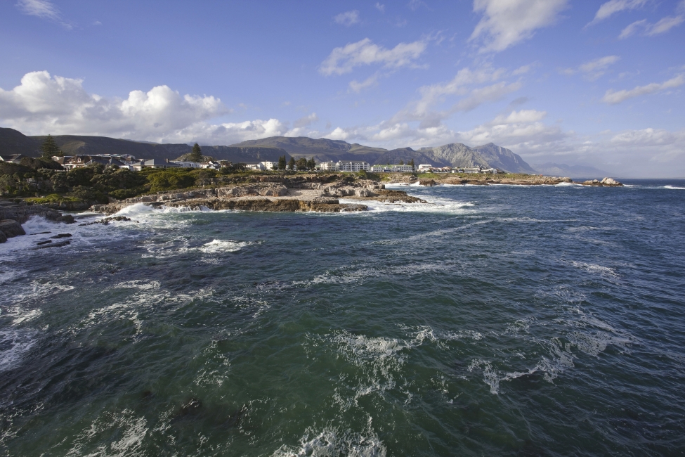 Hermanus sur la côte des baleines