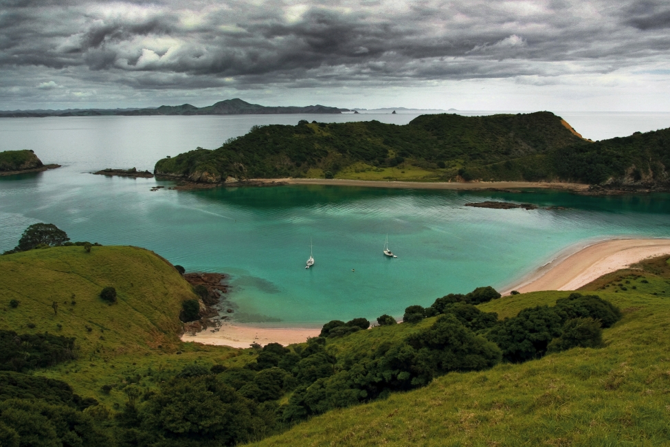 Baie dans la Bay of Islands
