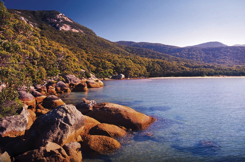 Côte du Wilsons Promontory