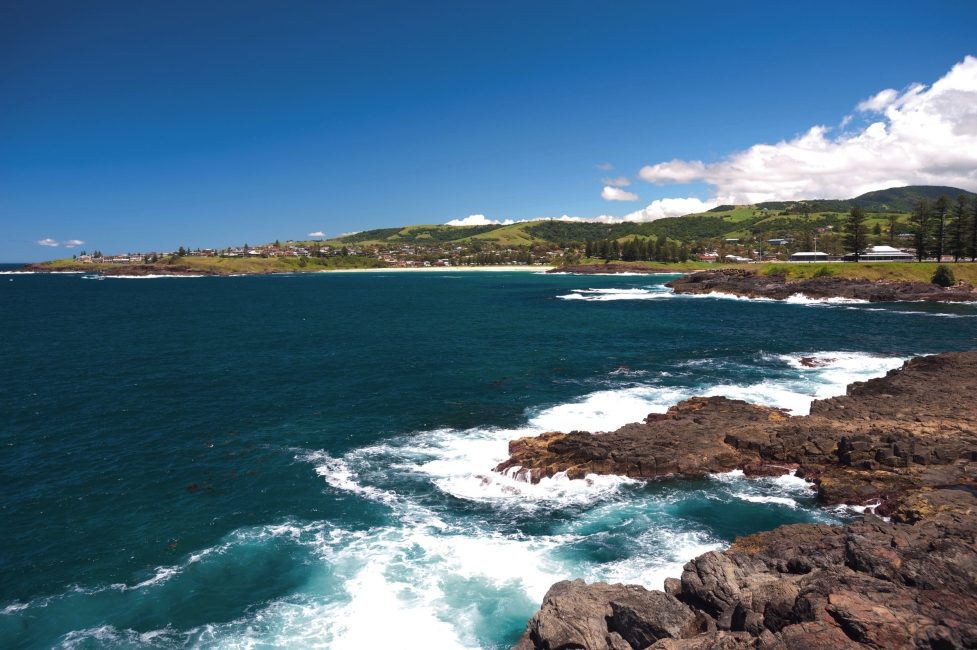 Côte près de Kiama
