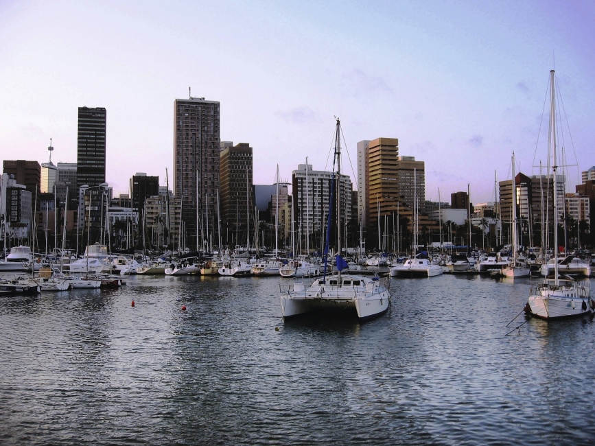 Skyline de Durban