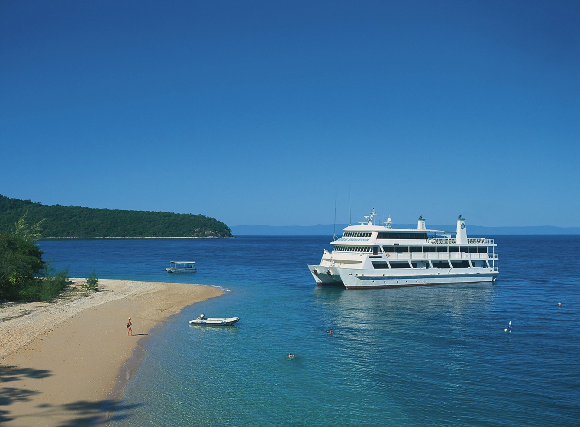 Expédition à bord du Coral Expeditions II sur la Grande Barrière de corail
