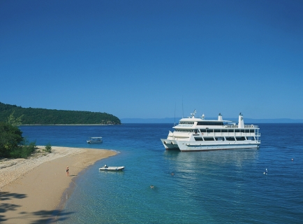 Expédition à bord du Coral Expeditions II sur la Grande Barrière de corail