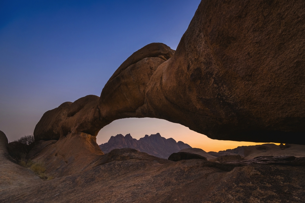 Spitzkoppe dans le Damaraland