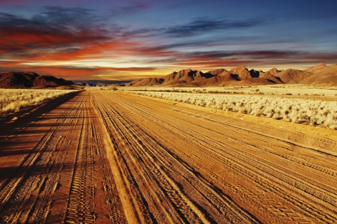 Expédition camping en Namibie – Ville de Windhoek