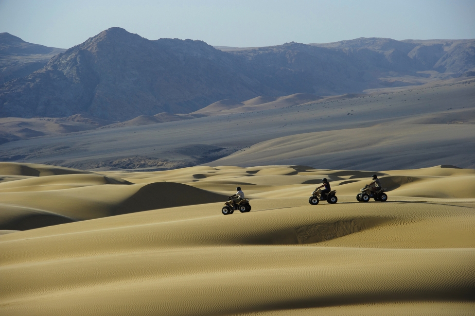 Safari dans les dunes du Kaokoveld