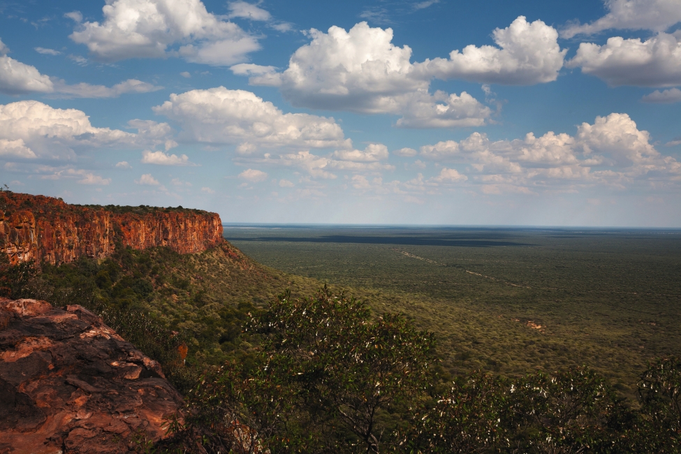 Plateau du Waterberg en Namibie