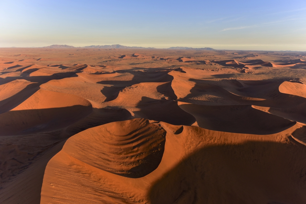 Survol panoramique de Sossusvlei