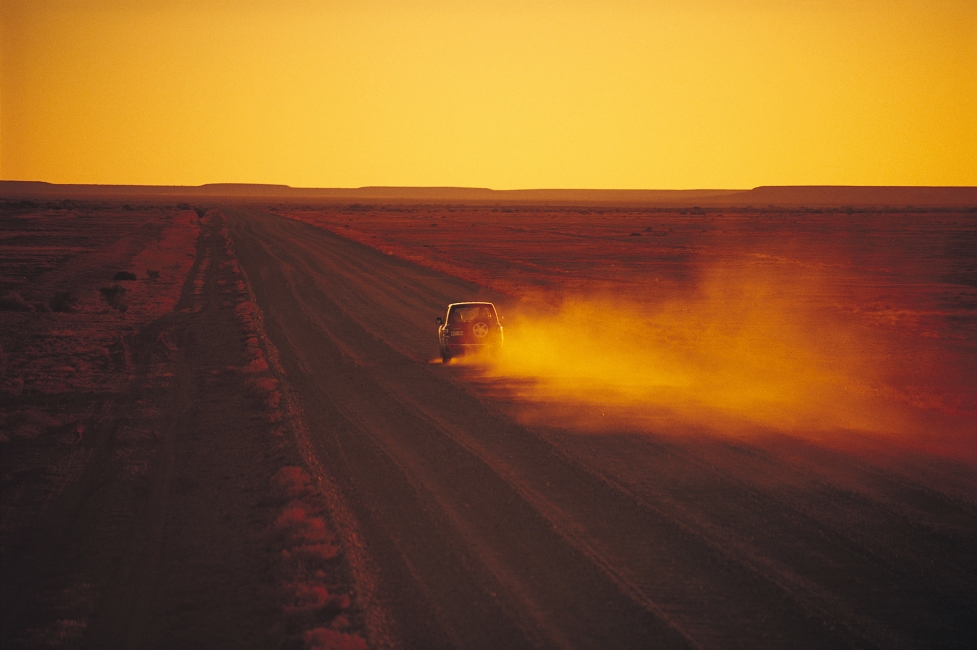 Outback dans les Flinders Ranges