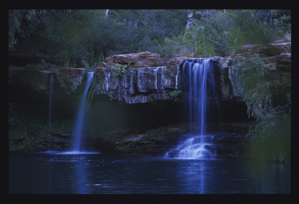 Fern Pool dans la Dales Gorge, parc national de Karijini