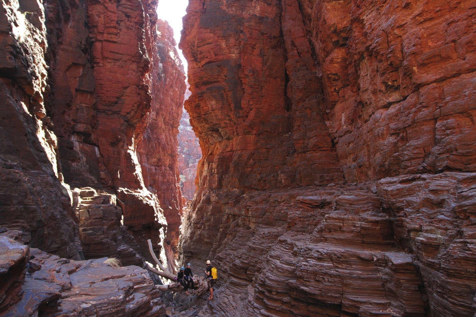 Gorge dans le parc national de Karijini