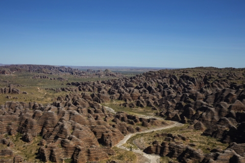 Bungle Bungle Range dans le parc national de Purnululu