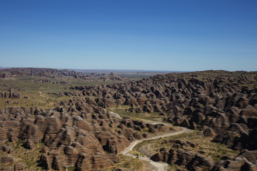 Bungle Bungle Range dans le parc national de Purnululu