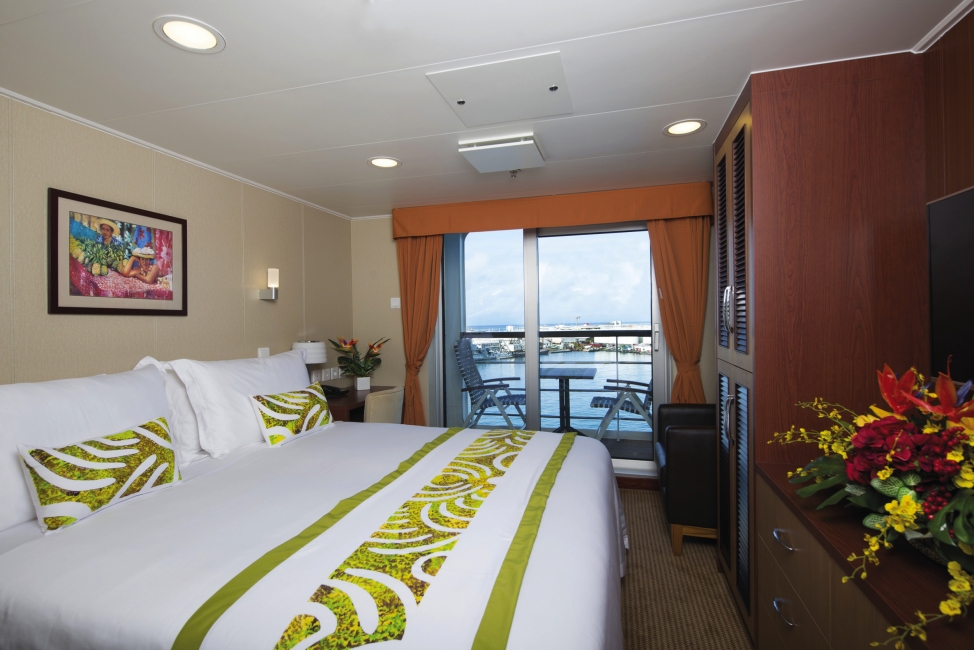 Cabine Supérieure Deluxe à bord de l'Aranui 5