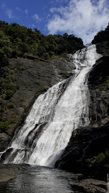 Cascade en Province Nord