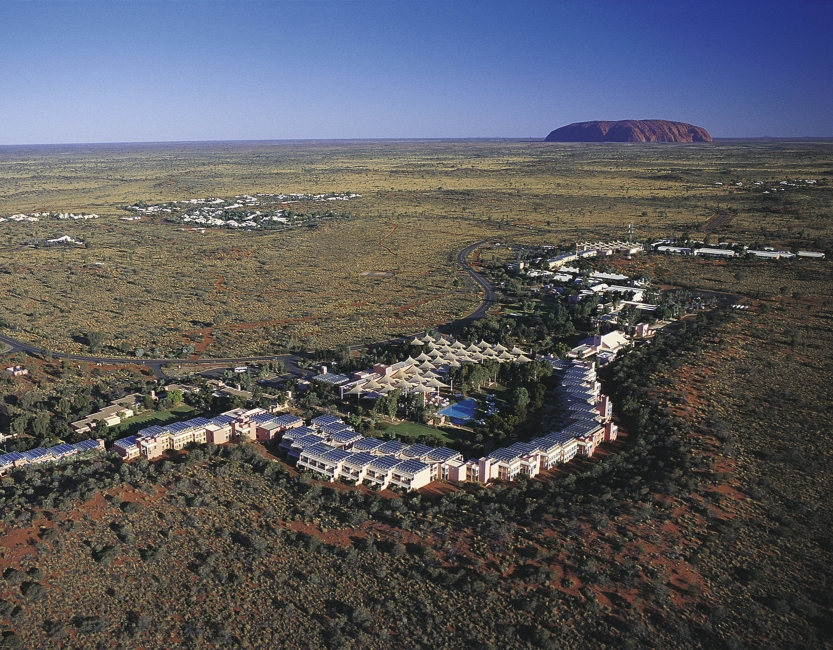 Ayers Rock Resort près d'Uluru