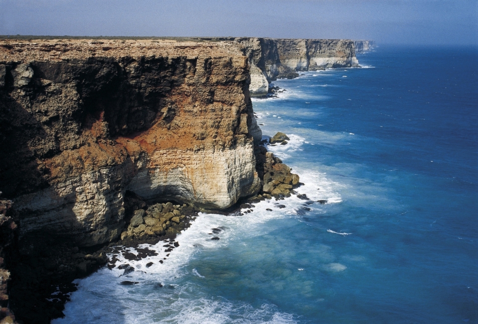 Falaises de la plaine de Nullarbor