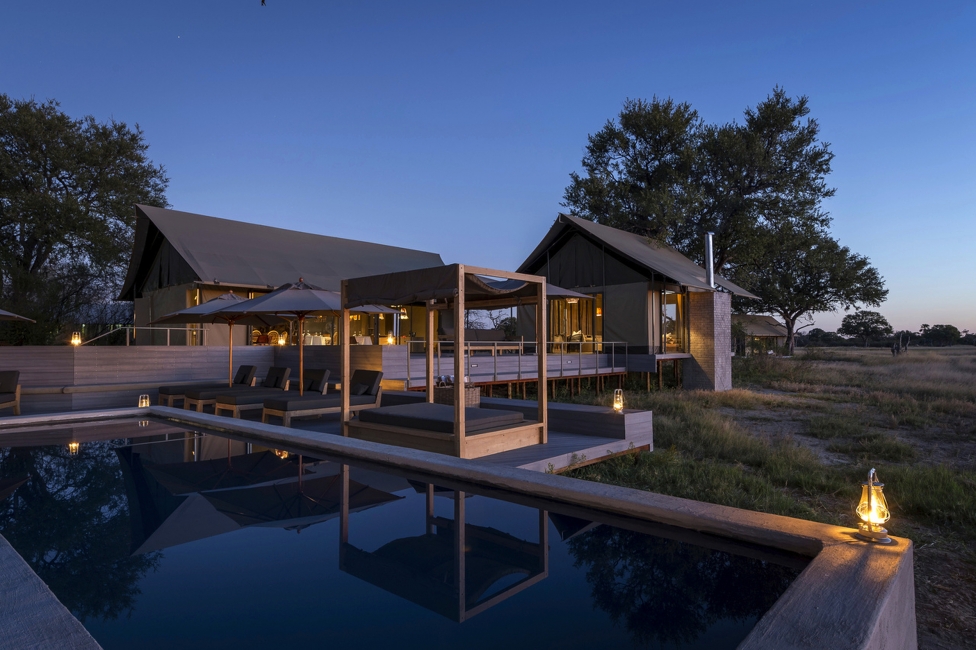 Linkwasha Camp, parc national de Hwange