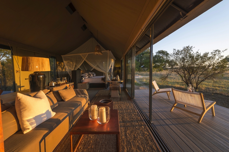 Linkwasha Camp, parc national de Hwange