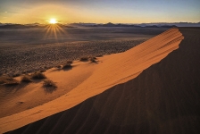 Dune de sable à Sossusvlei
