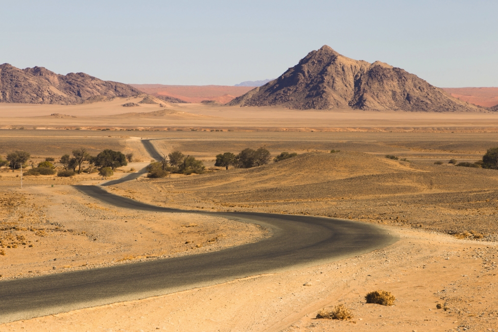 Route vers Sossusvlei