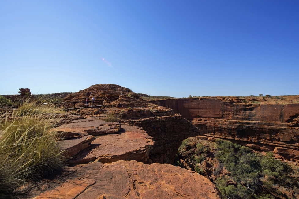 Rim Walk au Kings Canyon