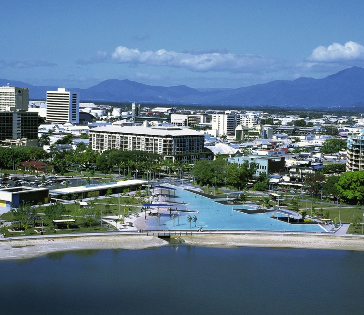 Centre-ville de Cairns