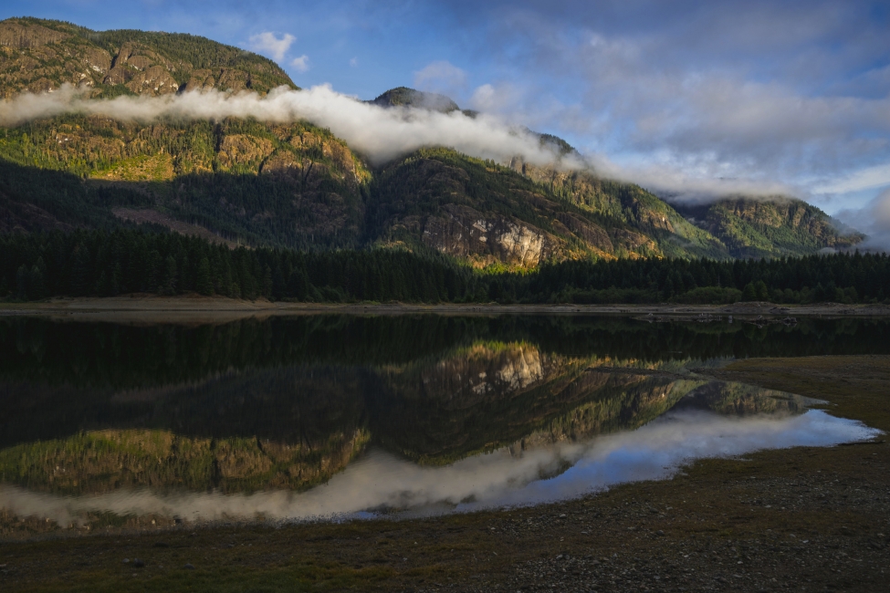 Campbell River sur l'île de Vancouver