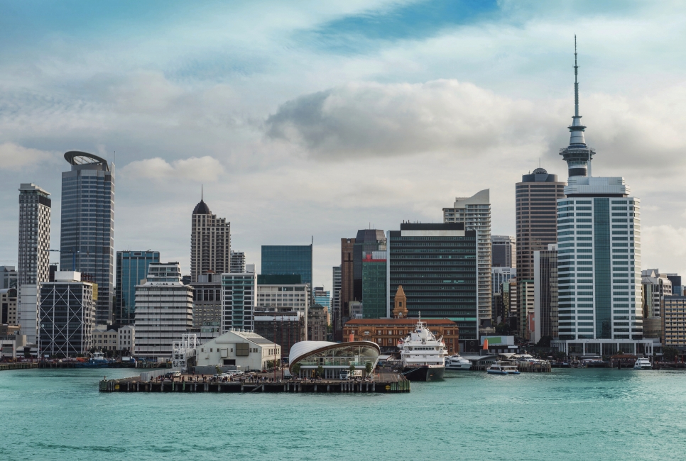 Skyline d'Auckland