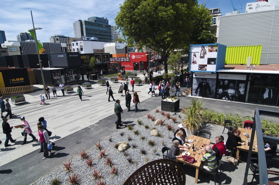 Centre-ville de Christchurch