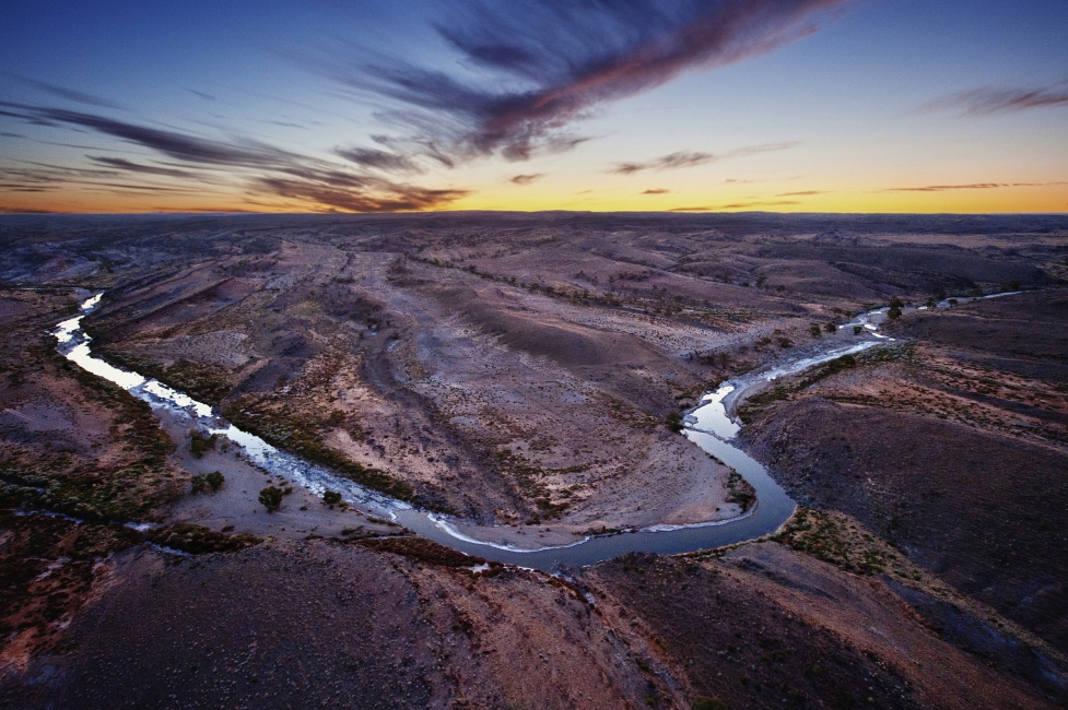 Mirra Creek dans les Flinders Ranges
