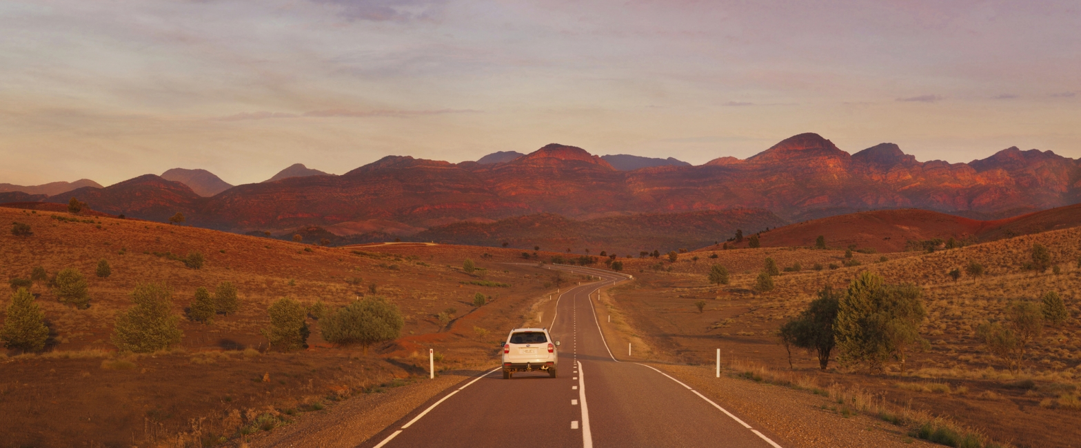 Flinders Ranges en Australie-Méridionale
