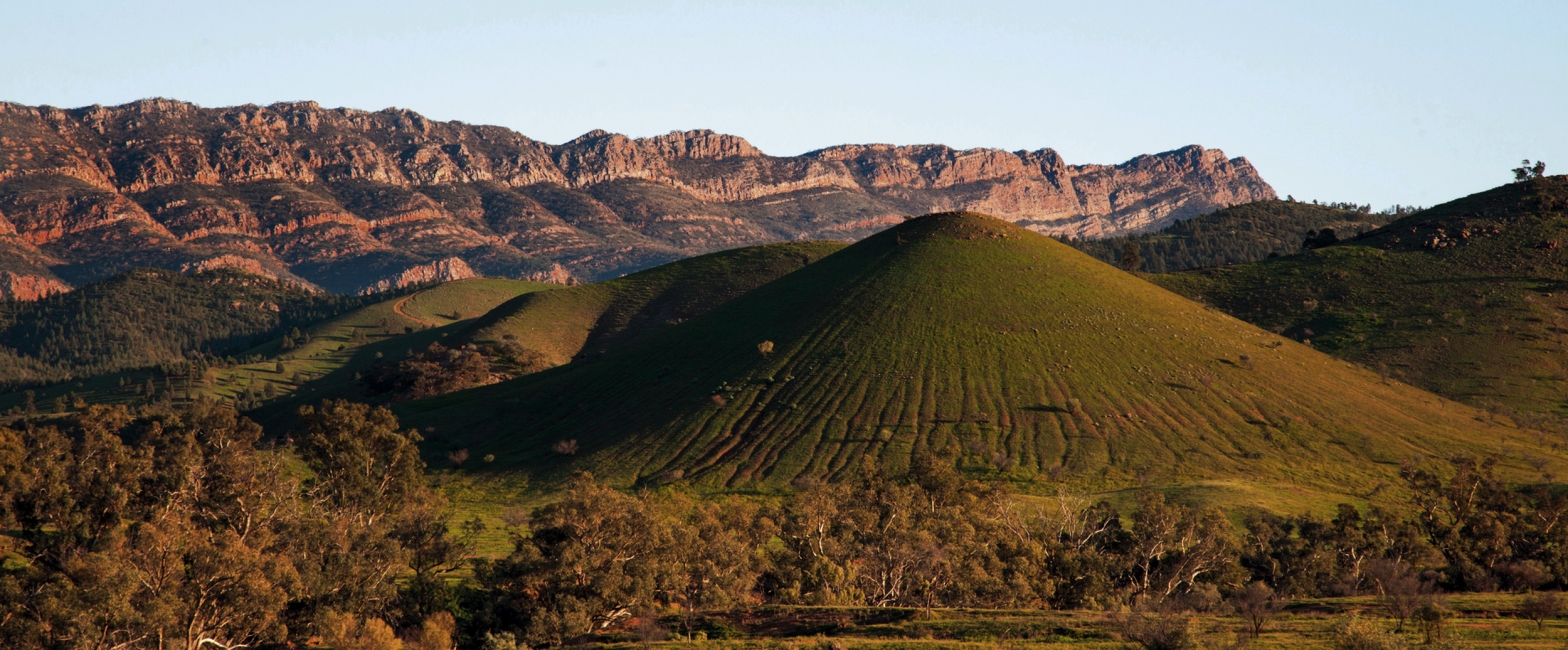 Flinders Ranges en Australie-Méridionale