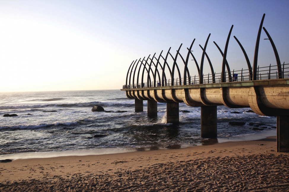 La mer à Durban