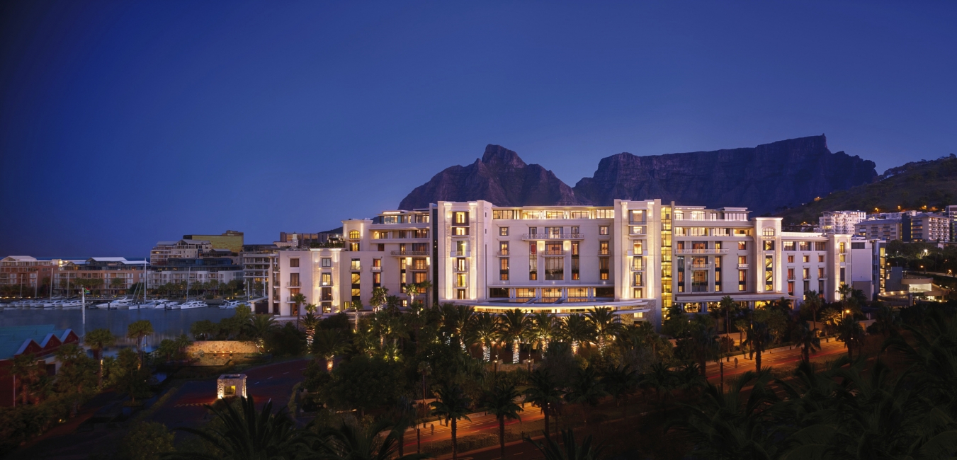 Façade de l'hôtel One&Only Cape Town