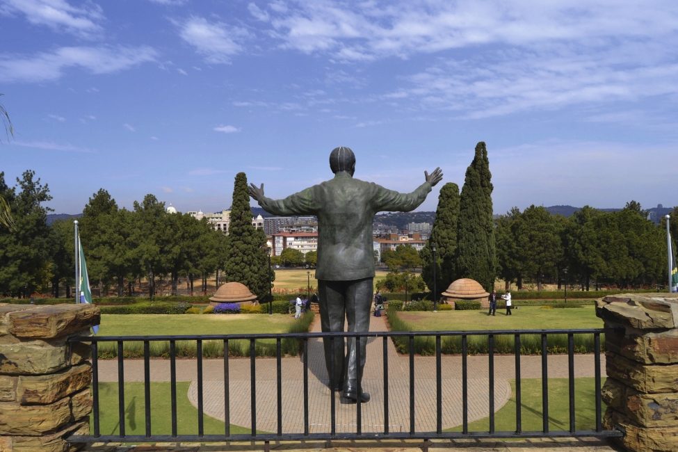 Visite de la ville de Pretoria