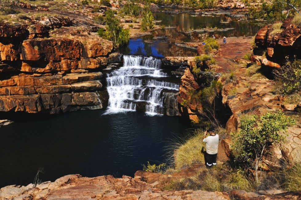 Cascade de la Bell Gorge, King Leopold Ranges Conservation Park