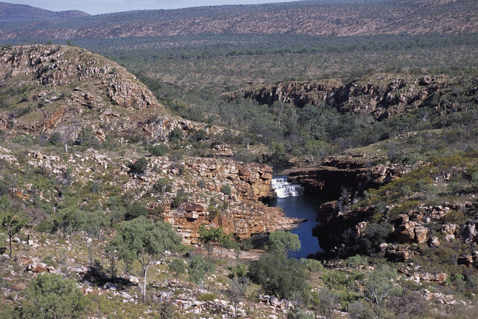 Bell Gorge dans le King Leopold Ranges Conservation Park