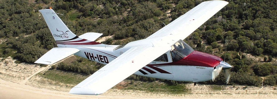 Avion de Chinta Air