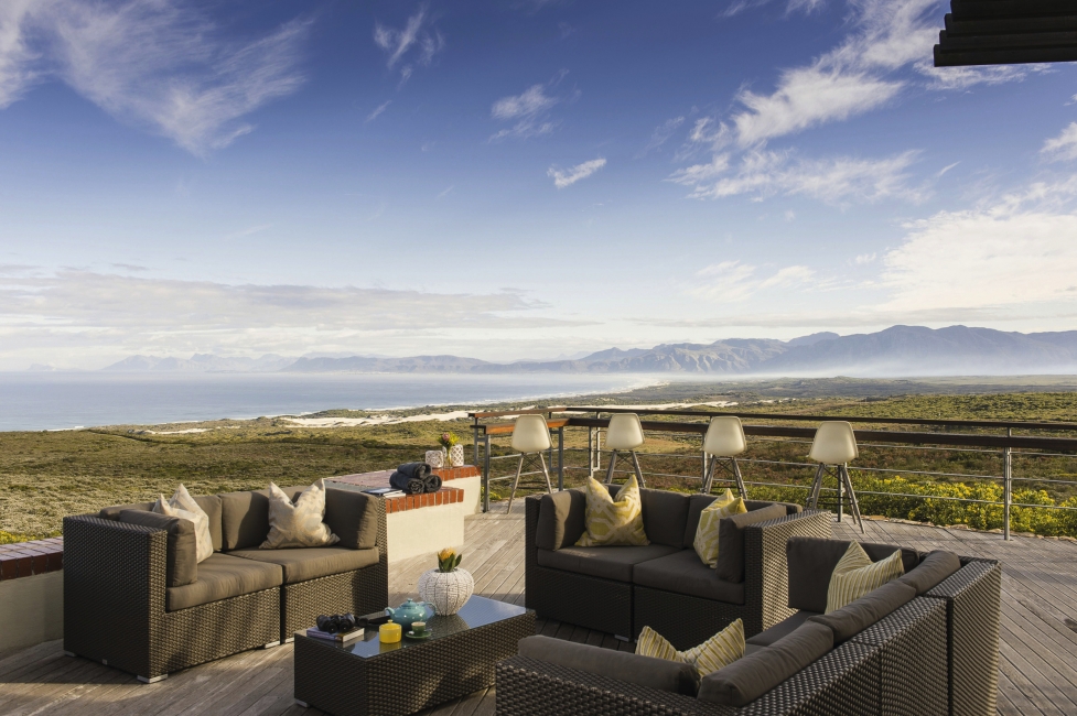 Salon avec vue, Grootbos Private Nature Reserve