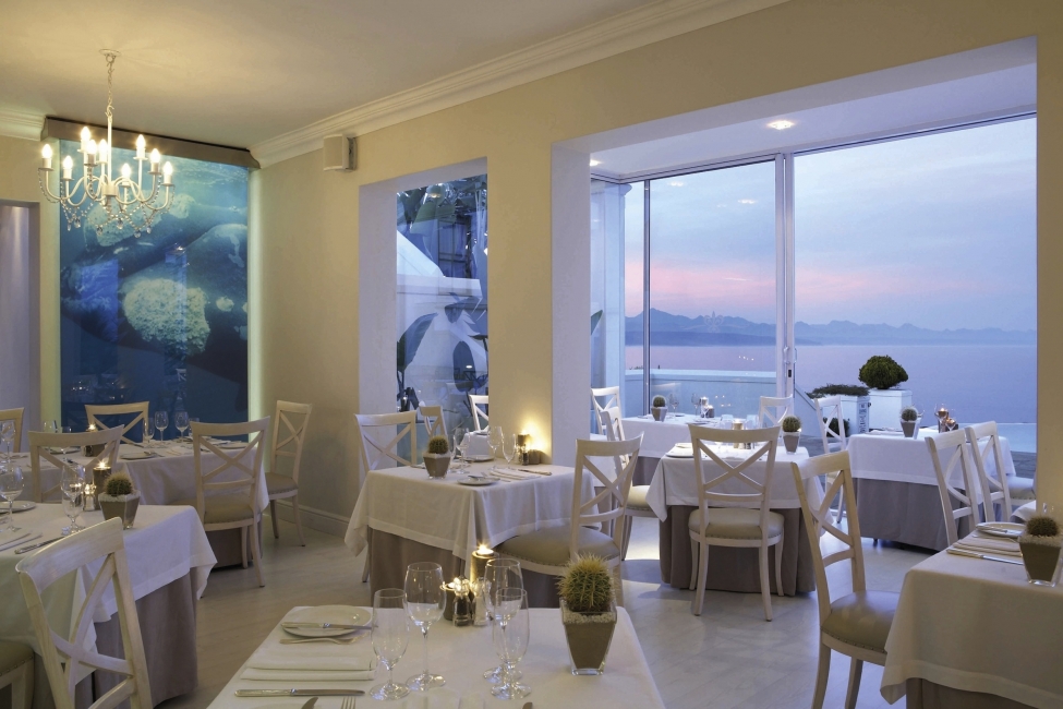 Restaurant avec vue de l'hôtel The Plettenberg