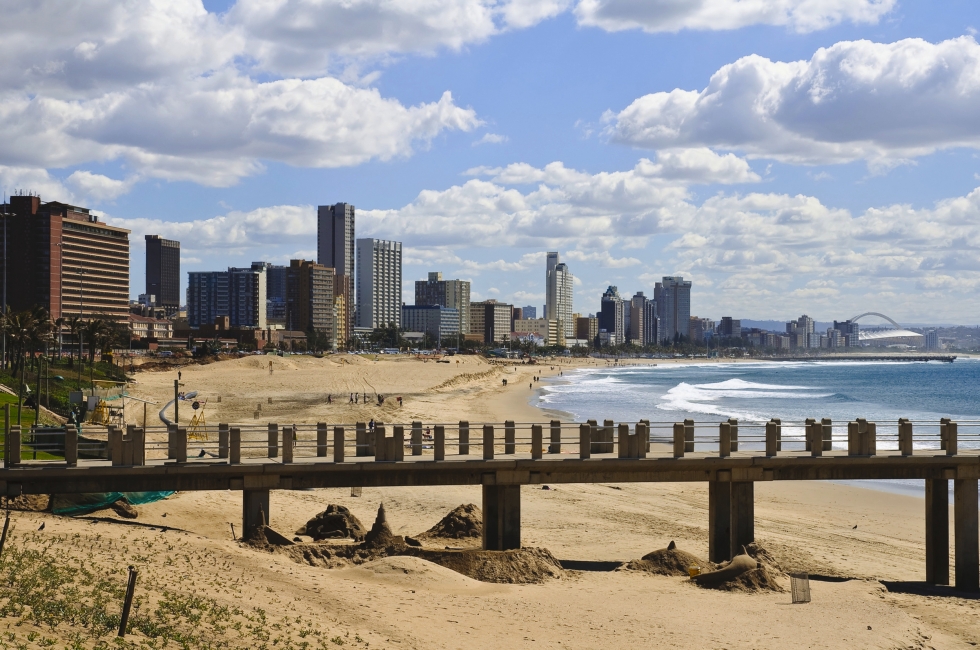 Skyline de Durban
