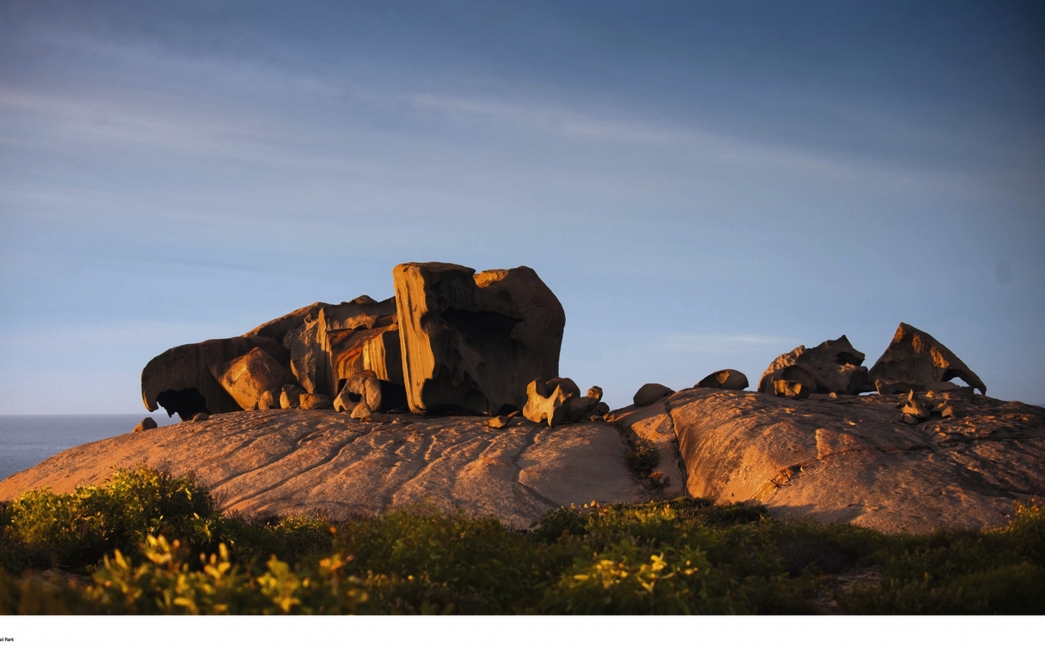 Sommet rocheux des Remarkable Rocks, Kangaroo Island